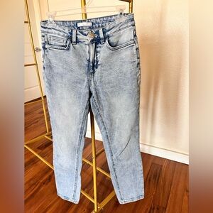 Lauren Conrad, skinny ankle jeans